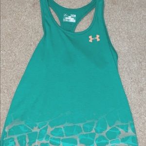 An Under Armour Tank Top